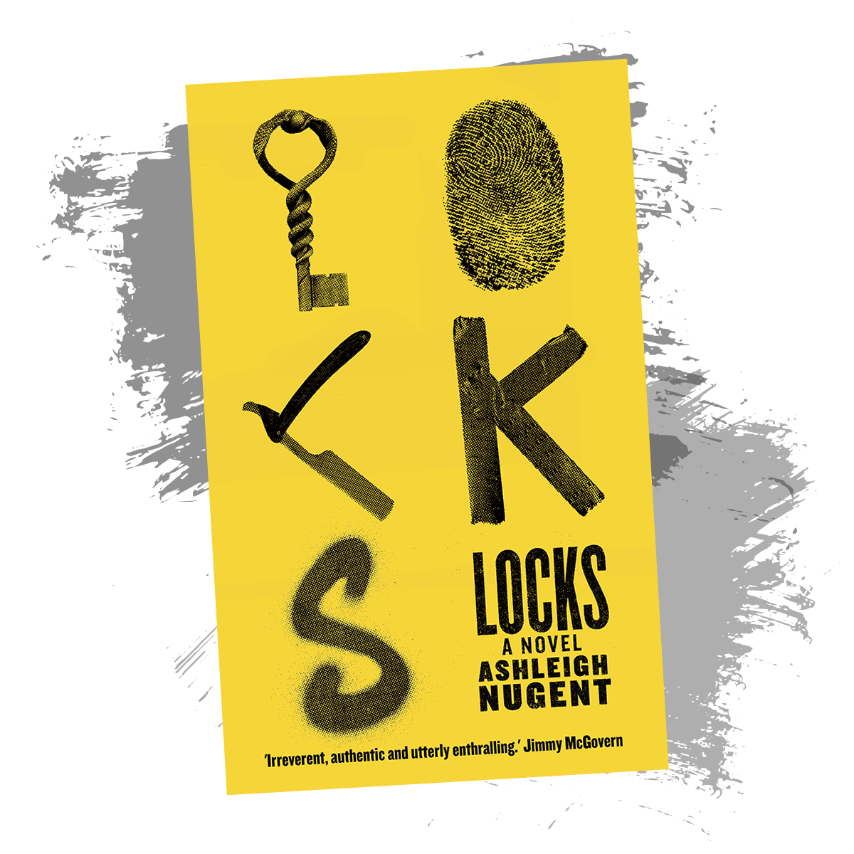 Ashleigh Nugent Author of 'LOCKS' Out Now